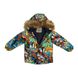 Куртка детская HUPPA MARINEL, разноцветная с принтом.