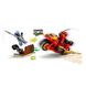 Конструктор LEGO Ninjago Мотоцикл із мечами Кая (71734), 4+, NINJAGO®, Хлопчик