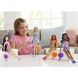 Лялька "Кольорове перевтілення" Barbie, серія "Райдужні та стильні" (в ас.)