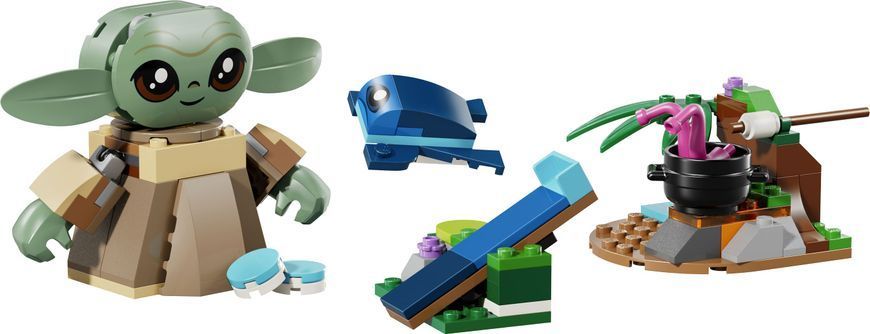 Конструктор Lego Star Wars Сімейний будинок Грогу