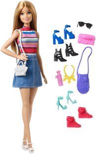 Лялька Barbie "Модна колекція взуття"