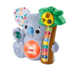 Развивающая игрушка Fisher-Price Linkimals Считающая коала на русском (GRG60)