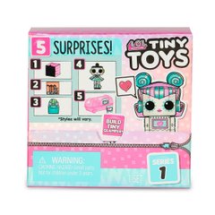 Игровой набор LOL SURPRISE! серии Tiny Toys "- малышка", 3+, Девочка