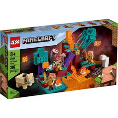 Конструктор LEGO Minecraft Причудливый лес (21168), 8+, Minecraft™, Мальчик