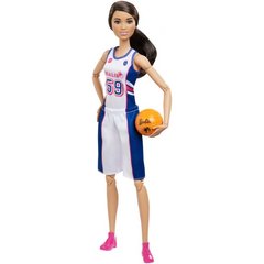 Кукла Barbie Спортсменка Баскетболистка (DVF68 / FXP06), 3+, Девочка