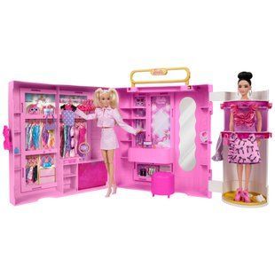 Гардероб мрії Barbie серії &ldquo;Deluxe Style&rdquo;