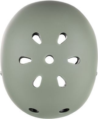 Захисний шолом Miqilong Atlas оливковий 45-54 см