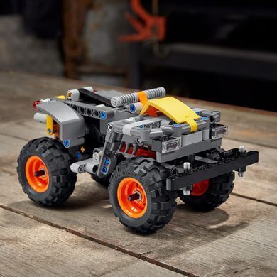 Конструктор LEGO Technic Monster Jam Max-D (42119)  , 8+, Technic&trade;, Унісекс