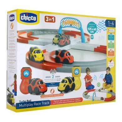 Ігровий набір Chicco "Мій перший трек Turbo Ball"