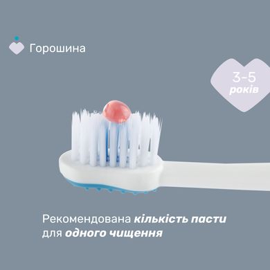 Зубная щетка Chicco на присоске, 3-6 лет