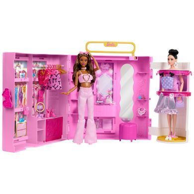 Гардероб мрії Barbie серії &ldquo;Deluxe Style&rdquo;