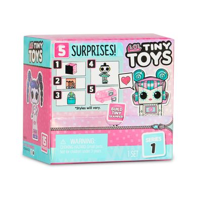 Ігровий набір L.O.L SURPRISE! серії Tiny Toys" - КРИХІТКИ", 3+, Дівчинка