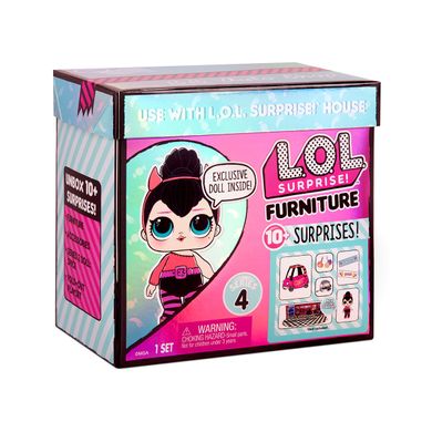 Игровой набор с куклой LOL Surprise! серии Furniture "- Перчинка", 3+, Furniture, Девочка