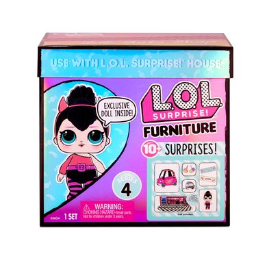 Игровой набор с куклой LOL Surprise! серии Furniture "- Перчинка", 3+, Furniture, Девочка