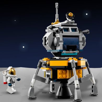 Конструктор LEGO Creator Приключения на космическом шаттле (31117)  , 8+, Creator 3-in-1, Унісекс