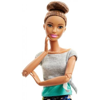 Кукла Barbie "Двигайся как я" (обновл.) Шатенка, 3+, Девочка