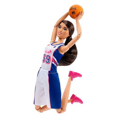 Лялька Barbie Спортсменка Баскетболістка (DVF68/FXP06), 3+, Дівчинка