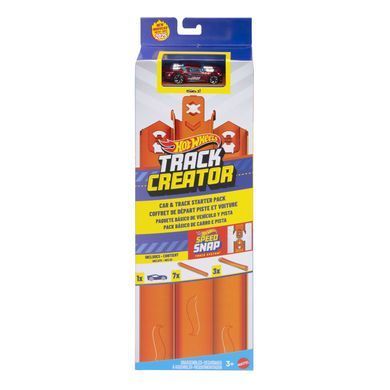 Набір доріжок для треку з машинкою серії "Track Creator" Hot Wheels