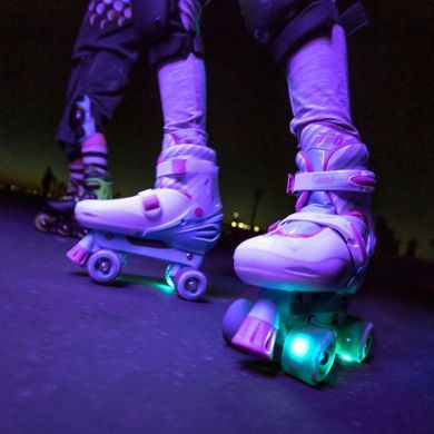 Роликові ковзани Neon Сombo, розмір 30-33, бірюзовий
