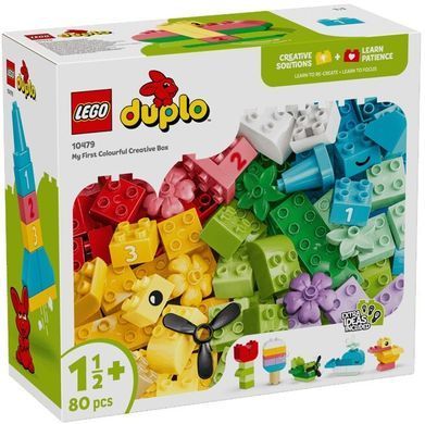 Набір LEGO DUPLO Classic Коробка кубиків для яскравих творчих збірок