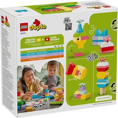 Набір LEGO DUPLO Classic Коробка кубиків для яскравих творчих збірок