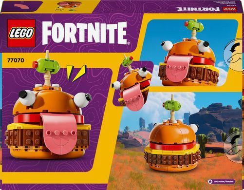 Конструктор LEGO Fortnite Durrr Burger Конструктор з відеогри