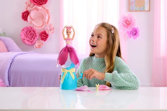 Набір-сюрприз з лялькою Barbie Petal Pop "Рожевий тюльпан"