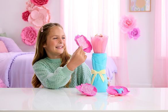 Набір-сюрприз з лялькою Barbie Petal Pop "Рожевий тюльпан"