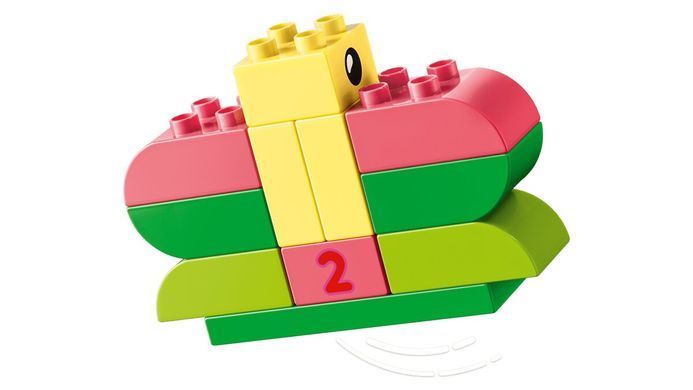 Набір LEGO DUPLO Classic Коробка кубиків для яскравих творчих збірок