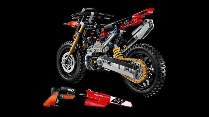 Конструктор LEGO&reg; Technic Мотоцикл Ducati Desmo450 MX Factory