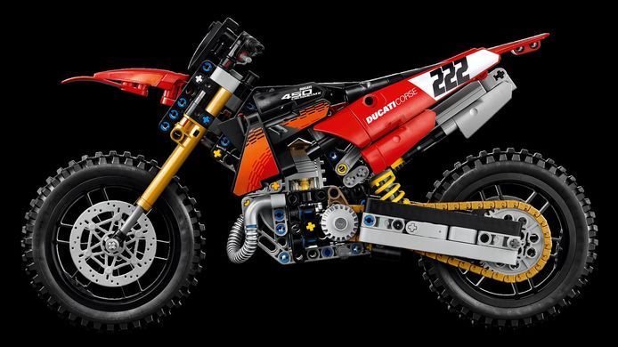 Конструктор LEGO&reg; Technic Мотоцикл Ducati Desmo450 MX Factory