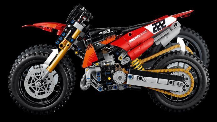 Конструктор LEGO&reg; Technic Мотоцикл Ducati Desmo450 MX Factory
