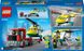 Конструктор LEGO City "Перевозка спасательного вертолета"