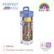 Пляшечка пластик Chicco PERFECT Easy, 330 мл, соска силікон, 4 м+