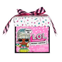 Игровой набор с куклой LOL Surprise! серии Present Surprise "- Подарок", 3+, Девочка