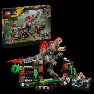 Конструктор LEGO&reg; Jurassic World Втеча спинозавра