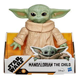 Фігурка Hasbro  Star Wars Малюк Йода Мандалорець Грогу , 4+, Star Wars&trade;, Унісекс
