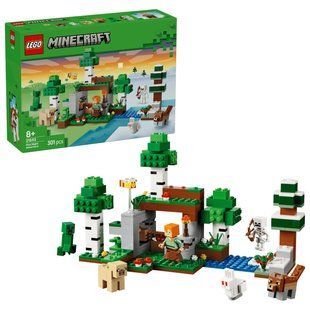 Конструктор LEGO Minecraft Пригода першої ночі