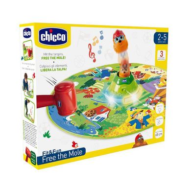 Килимок ігровий інтерактивний Chicco “Звільни крота”