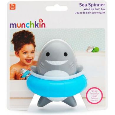 Игрушка для ванной Munchkin Sea Spinner", от 9-ти месяцев, Унисекс