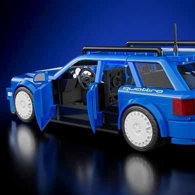 Колекційна машинка-конструктор "Audi" серії "Speed" Mattel Brick Shop