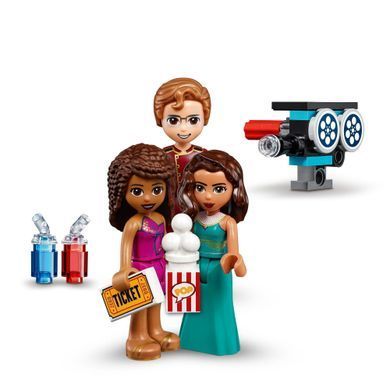 Конструктор LEGO Friends "Кінотеатр у Хартлейк-Сіті"