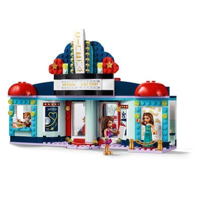Конструктор LEGO Friends "Кінотеатр у Хартлейк-Сіті"