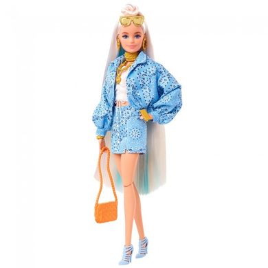 Кукла Barbie "Экстра" блондинка с пучком на распущенных волосах