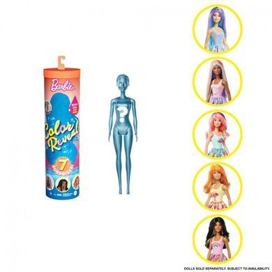 Лялька Barbie Color Reveal Кольорове перевтілення S3 сюрприз (GTP42), 3+, Дівчинка