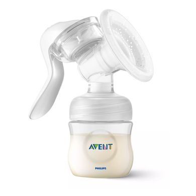 Молоковідсмоктувач механічний Philips AVENT SCF430/13 з контейнерами для молока