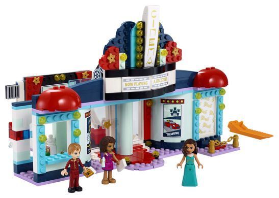 Конструктор LEGO Friends "Кінотеатр у Хартлейк-Сіті"