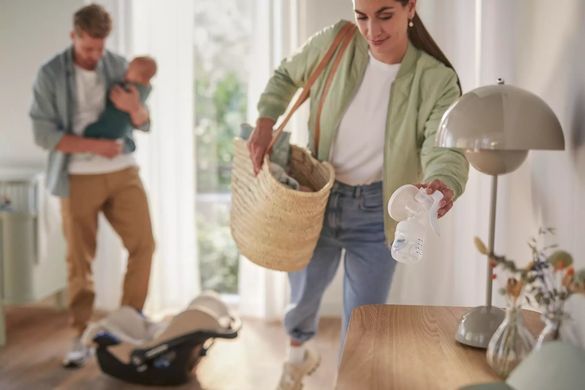 Молоковідсмоктувач механічний Philips AVENT SCF430/13 з контейнерами для молока