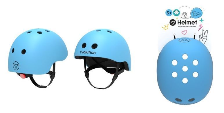 Захисний шолом YVolution S блакитний