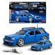 Колекційна машинка-конструктор "Audi" серії "Speed" Mattel Brick Shop